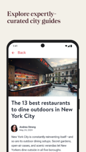 OpenTable 18.16.1 screenshot 5