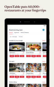 OpenTable 18.16.1 screenshot 7