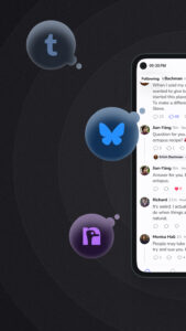 Openvibe – Mastodon & Bluesky 1.11.1 screenshot 2