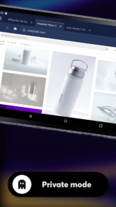 Opera browser beta with AI 90.0.4751.84357 screenshot 18