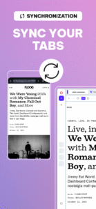 Opera browser beta with AI 90.0.4751.84357 screenshot 5