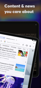 Opera browser beta with AI 90.0.4751.84357 screenshot 13