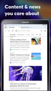 Opera browser beta with AI 90.0.4751.84357 screenshot 20