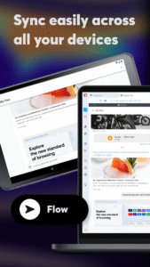 Opera browser beta with AI 90.0.4751.84357 screenshot 21