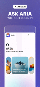 Opera browser beta with AI 90.0.4746.84323 screenshot 2