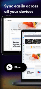 Opera browser beta with AI 90.0.4746.84323 screenshot 14