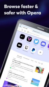 Opera browser beta with AI 90.0.4746.84323 screenshot 15