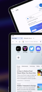 Opera browser beta with AI 90.0.4746.84323 screenshot 7