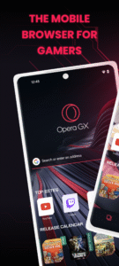 Opera GX: Gaming Browser 2.8.3 screenshot 1