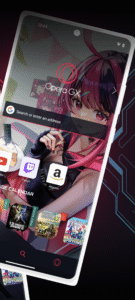 Opera GX: Gaming Browser 2.8.3 screenshot 2