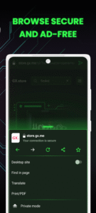 Opera GX: Gaming Browser 2.8.3 screenshot 3