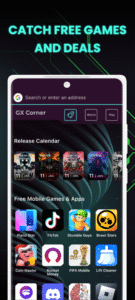 Opera GX: Gaming Browser 2.8.3 screenshot 7