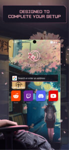 Opera GX: Gaming Browser 2.8.1 screenshot 2