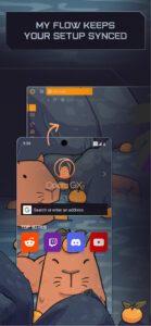 Opera GX: Gaming Browser 2.8.1 screenshot 4