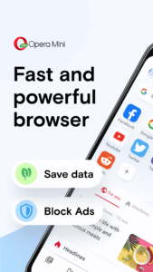 Opera Mini browser beta 92.0.2254.77856 screenshot 1