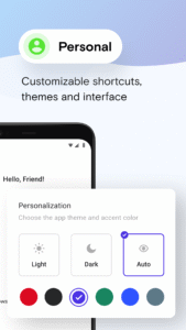 Opera Mini browser beta 92.0.2254.77856 screenshot 3