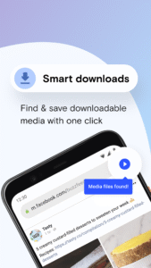 Opera Mini browser beta 92.0.2254.77856 screenshot 4