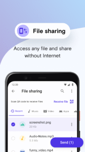 Opera Mini browser beta 92.0.2254.77856 screenshot 6