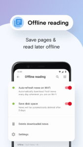Opera Mini browser beta 92.0.2254.77856 screenshot 8
