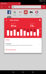 Opera Mini browser beta 92.0.2254.77856 screenshot 9