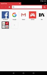 Opera Mini browser beta 92.0.2254.77636 screenshot 10