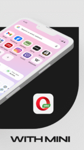Opera Mini: Fast Web Browser 91.0.2254.77568 screenshot 2