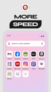 Opera Mini: Fast Web Browser 91.0.2254.77568 screenshot 3