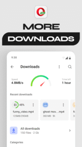 Opera Mini: Fast Web Browser 91.0.2254.77568 screenshot 5