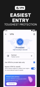Opera: Private Web Browser 90.0.4752.84419 screenshot 2