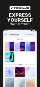 Opera: Private Web Browser 90.0.4752.84419 screenshot 7