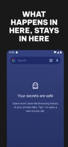 Opera: Private Web Browser 90.0.4752.84419 screenshot 4