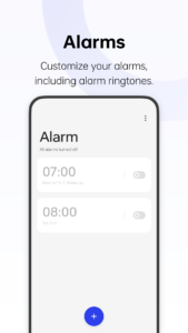 ColorOS Clock 15.7.6 screenshot 1