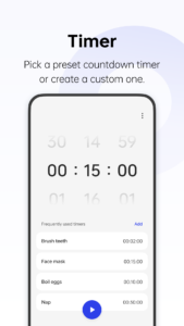 ColorOS Clock 15.7.6 screenshot 4