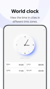 ColorOS Clock 15.7.6 screenshot 6