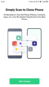 OPPO Clone Phone 15.11.0 screenshot 1
