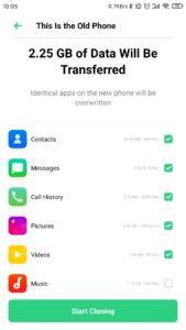 OPPO Clone Phone 15.11.0 screenshot 4