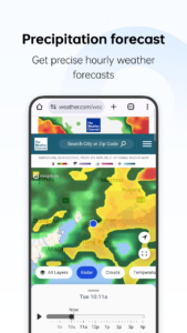 ColorOS Weather 15.16.14 screenshot 2
