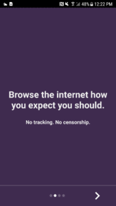 Orbot: Tor for Android screenshot 4