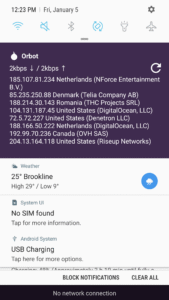 Orbot: Tor for Android screenshot 5