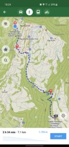 Organic Maps Offline Hike Bike Trails & Navigation (f-droid version) 2025.06.12-3-FDroid screenshot 1