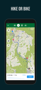 Organic Maps Offline Hike Bike Trails & Navigation (f-droid version) 2025.05.20-5-FDroid screenshot 2