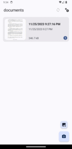 OSS Document Scanner (github version) 1.14.5.121 screenshot 1