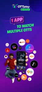 OTTplay: Watch Movies & Shows 0.37.45 screenshot 1