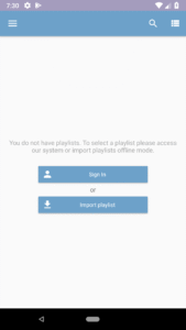 OttPlayer (Android TV) screenshot 1