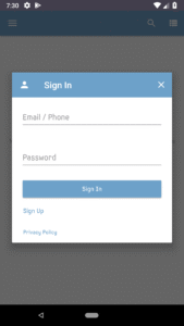 OttPlayer (Android TV) screenshot 2