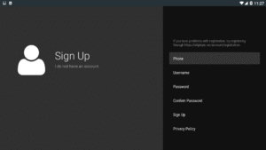 OttPlayer (Android TV) screenshot 13