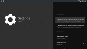 OttPlayer (Android TV) screenshot 14