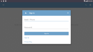 OttPlayer (Android TV) screenshot 7