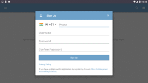 OttPlayer (Android TV) screenshot 8
