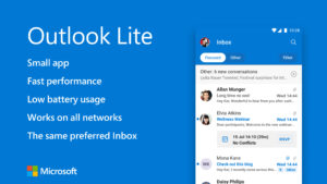 Microsoft Outlook Lite: Email 3.71.0-minApi24 screenshot 1